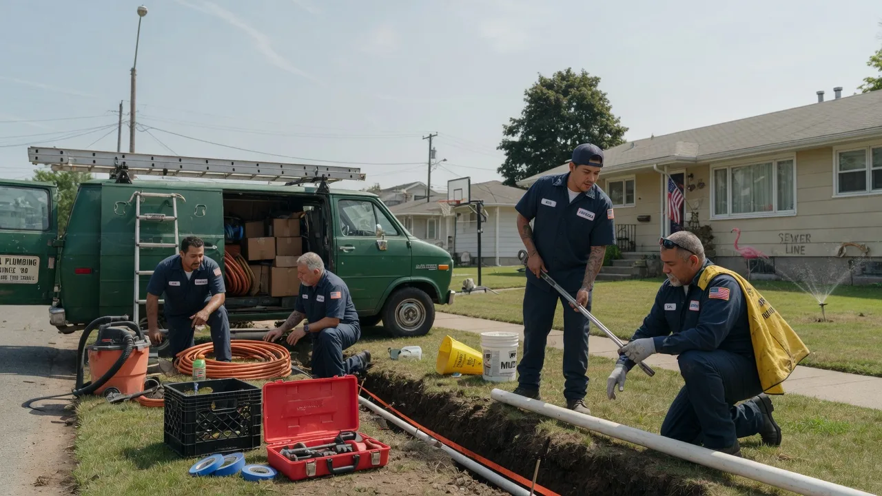 Gas Line Installation in Mineral Springs, PA near me