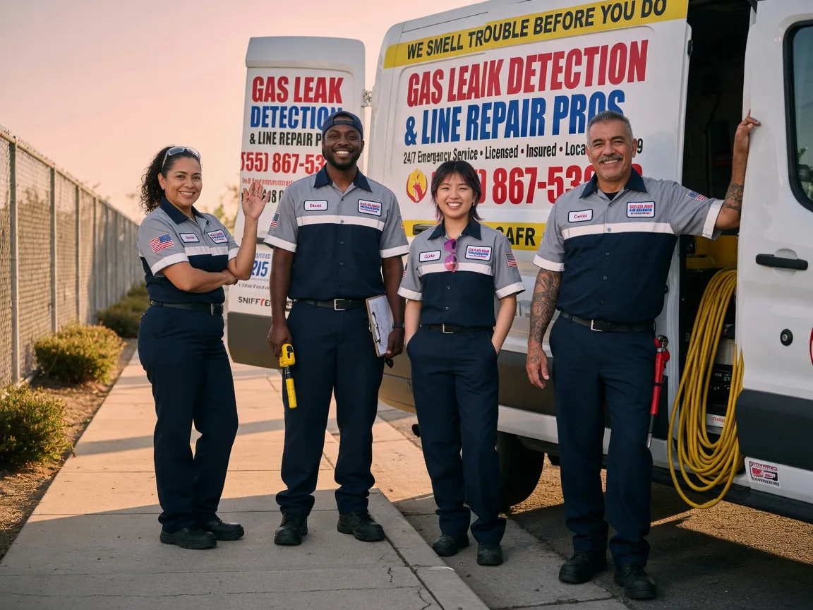 Gas Line Repair company in Mineral Springs, PA