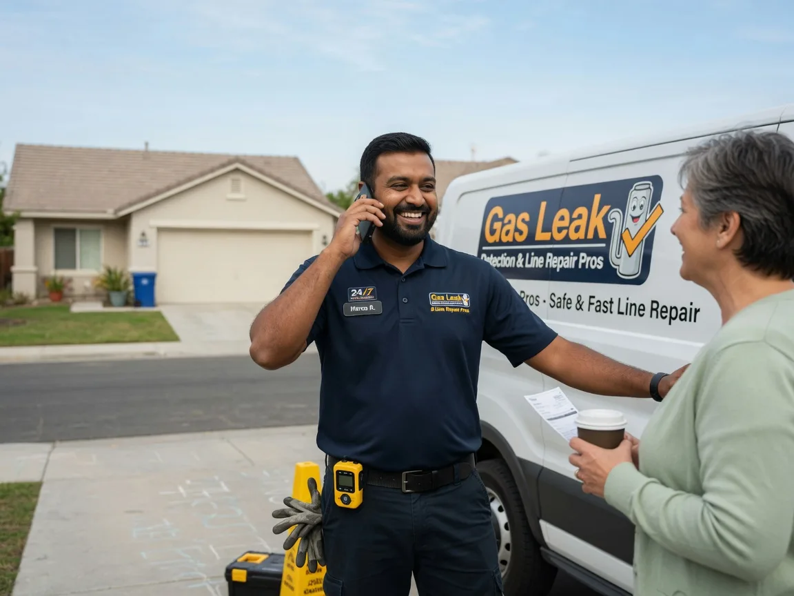 Gas Line Repair Mineral Springs, PA FAQs