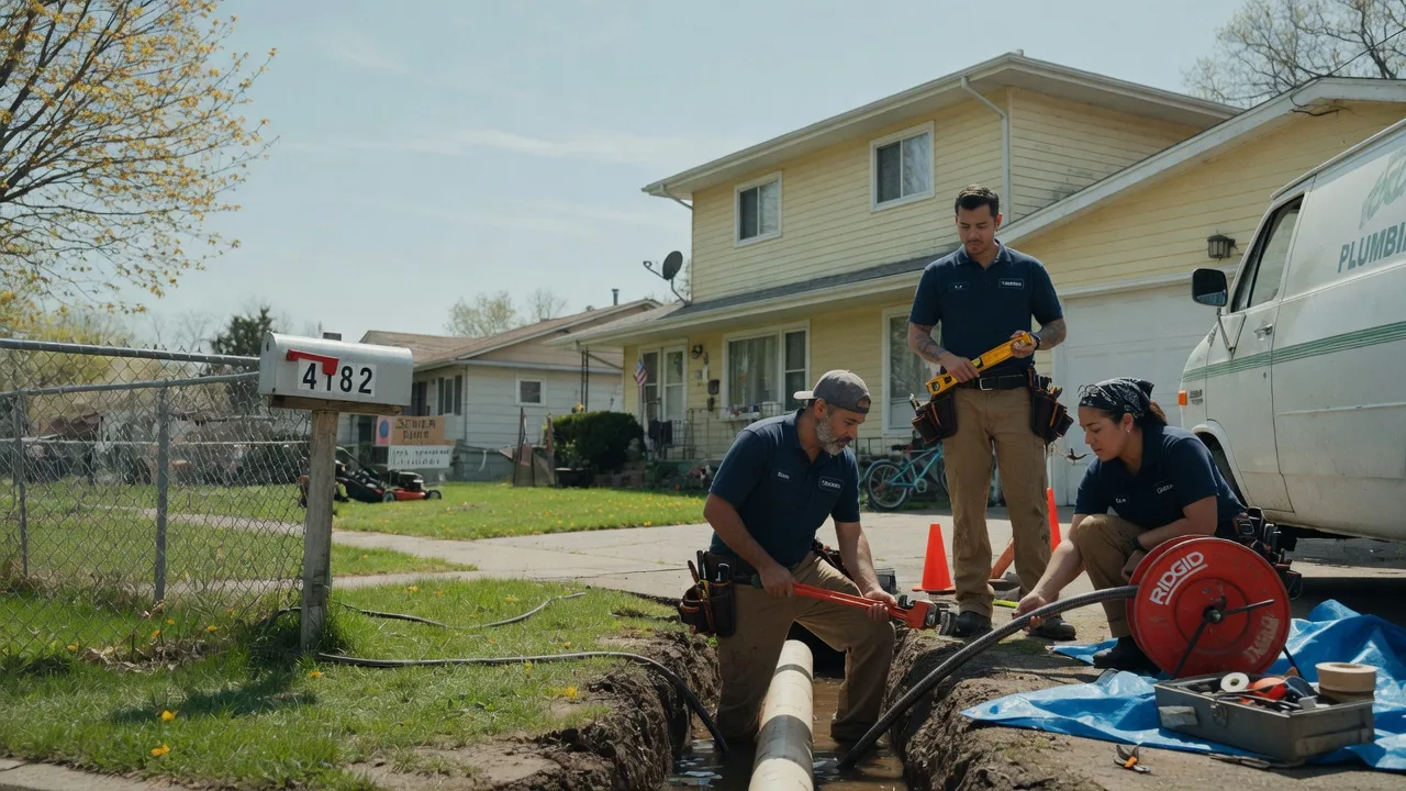 Gas Line Repair in Mineral Springs, PA near me